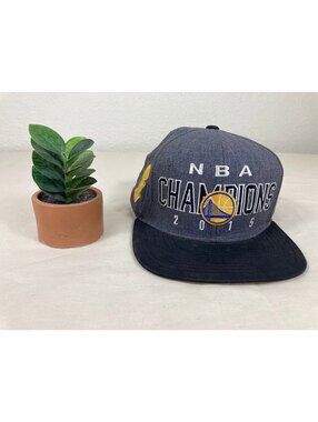 Adidas Golden State Warriors 2015 Champions Snapback Hat